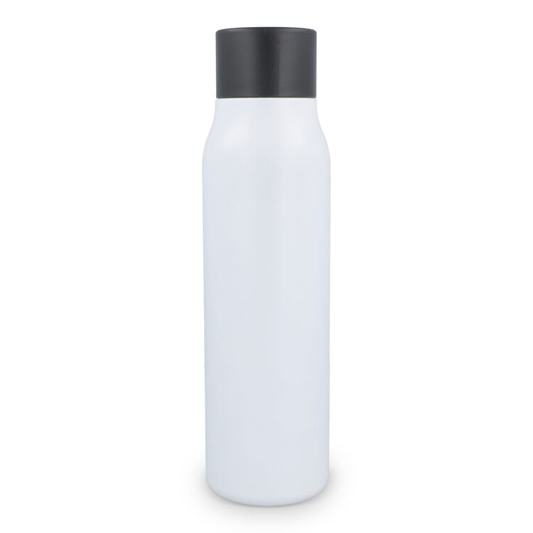 Karabiner mattierte Isolierflasche 600 ml