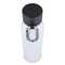 Karabiner mattierte Isolierflasche 600 ml