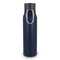 Karabiner mattierte Isolierflasche 600 ml