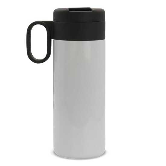 Isolierbecher Flow mit Griff 400ml