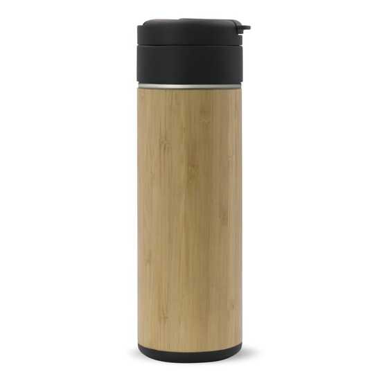 Isolierbecher Flow Bambus 400ml
