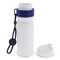 Sportflasche mit Rand und Kordel 750ml