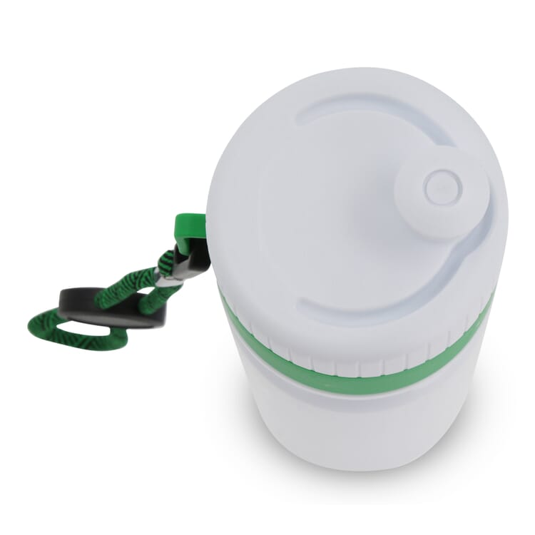 Sportflasche mit Rand und Kordel 750ml
