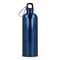 R-Edelstahl einwandige Flasche mit Karabiner 750ml