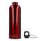 R-Edelstahl einwandige Flasche mit Karabiner 750ml