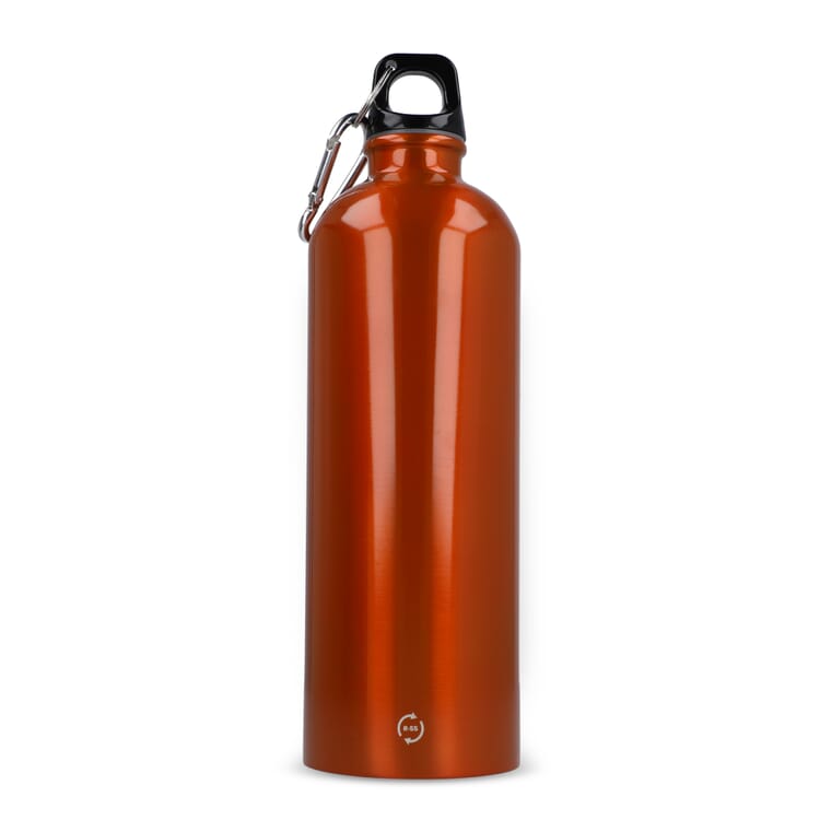 R-Edelstahl einwandige Flasche mit Karabiner 750ml