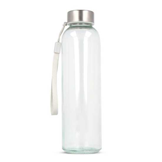 Trinkflasche aus Glas 500ml