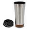 Doppelwandiger Becher mit einem Korkboden 480ml