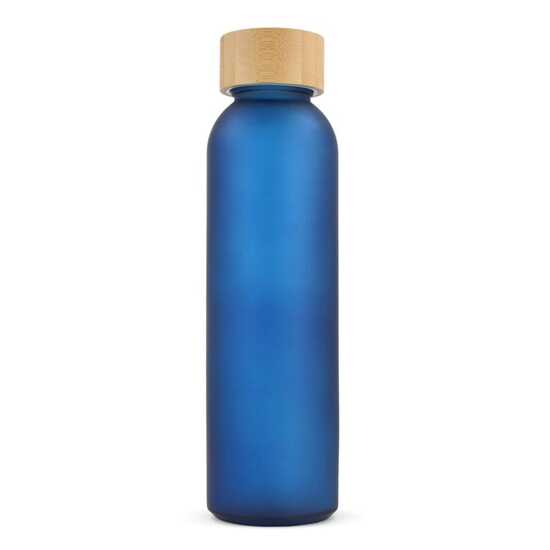Wasserflasche Glas & Bambus 500ml