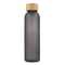 Wasserflasche Glas & Bambus 500ml