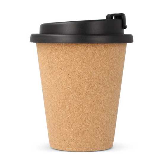 R-PP Kork Kaffeebecher 350 ml