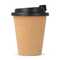 R-PP Kork Kaffeebecher 350 ml