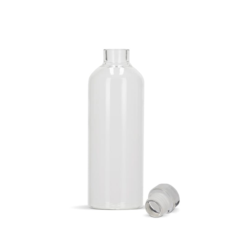Trinkflasche aus Glas 750 ml