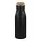 Isolier-Flasche mit Bambusdeckel, 500ml