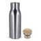 Isolier-Flasche mit Bambusdeckel, 500ml