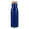 Isolier-Flasche mit Bambusdeckel, 500ml