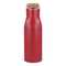 Isolier-Flasche mit Bambusdeckel, 500ml