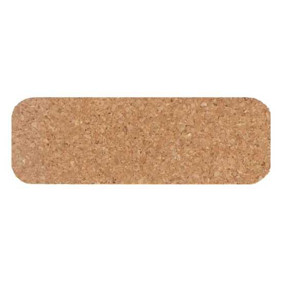 Namensschild Kork mit Anstecknadel