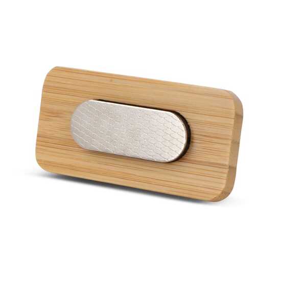 Namensschild Bamboo mit Magnet