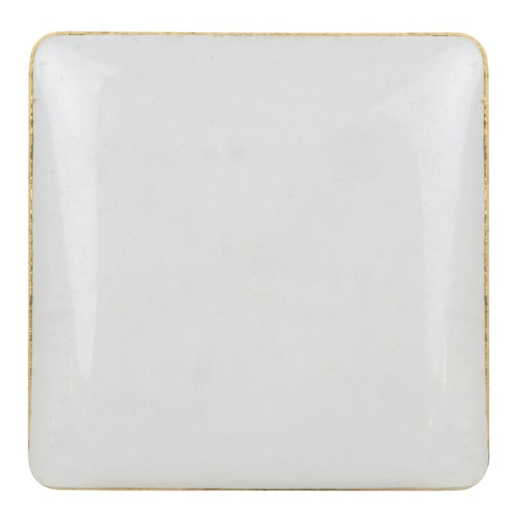 Metall Pin, quadratisch 15x15mm