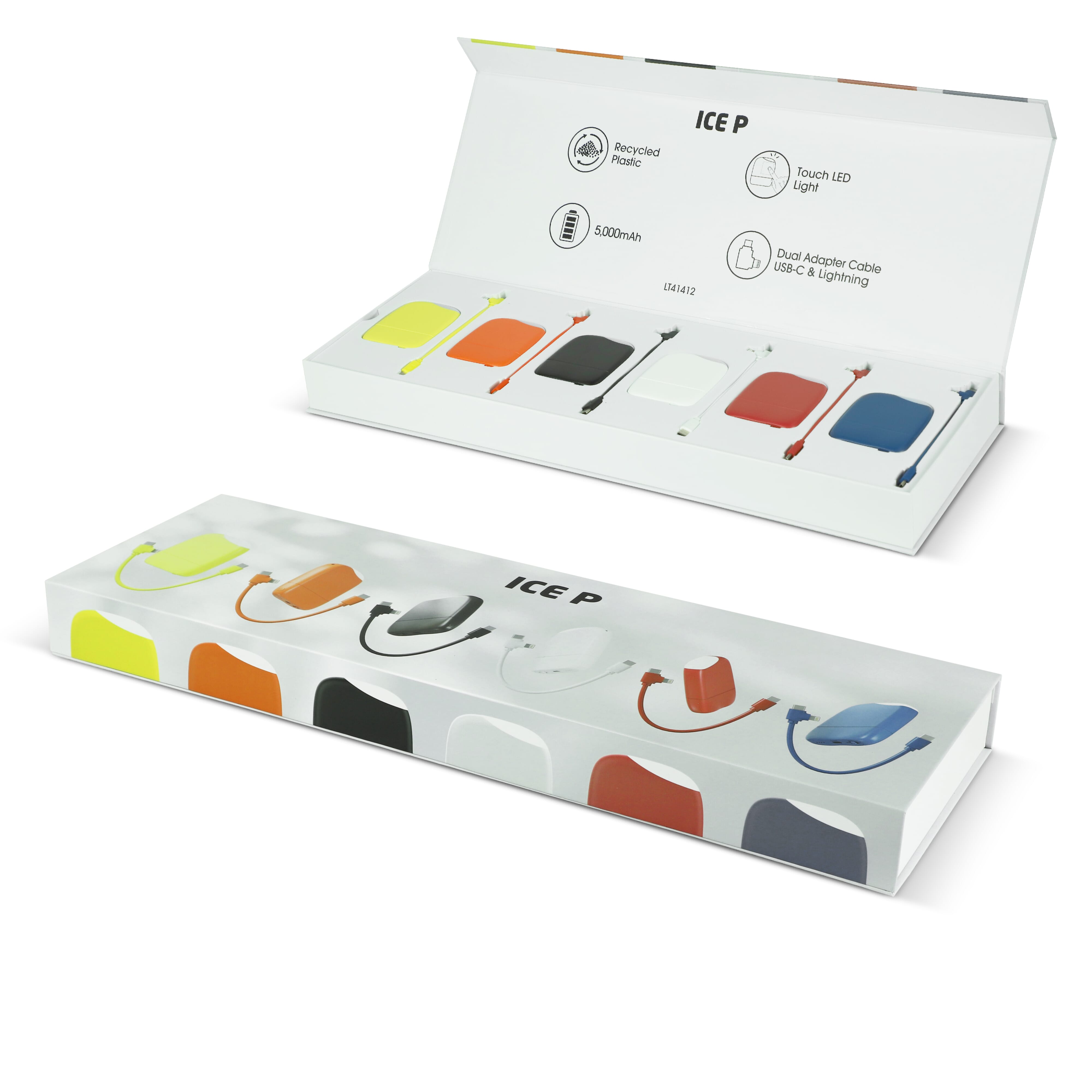 Xoopar ICE P Powerbank 5000mAh Präsentationsbox