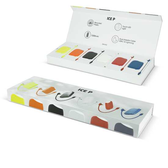 Xoopar ICE P Powerbank 5000mAh Präsentationsbox