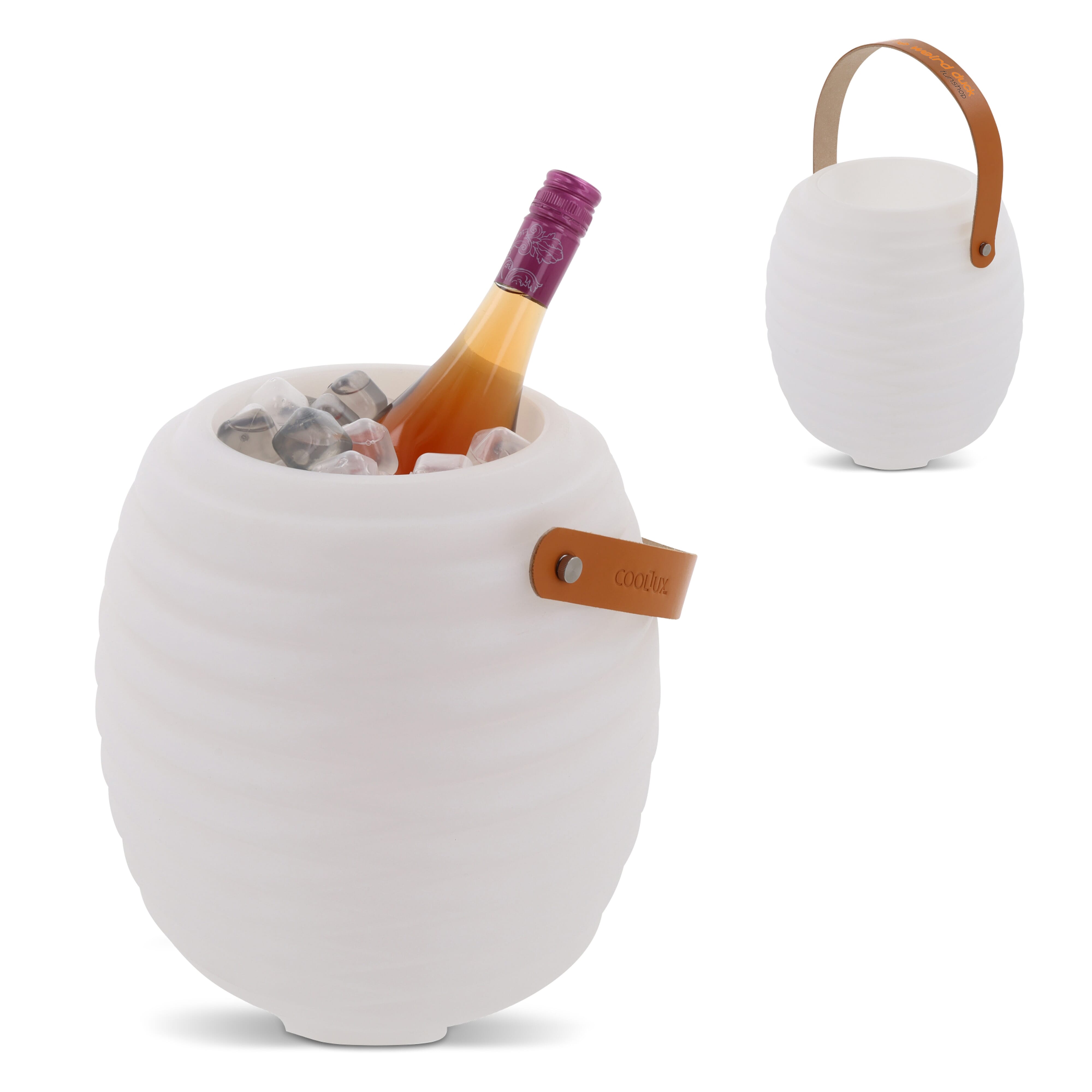 1626 | Coollux Mini Stimmungslicht und kabelloser Lautsprecher