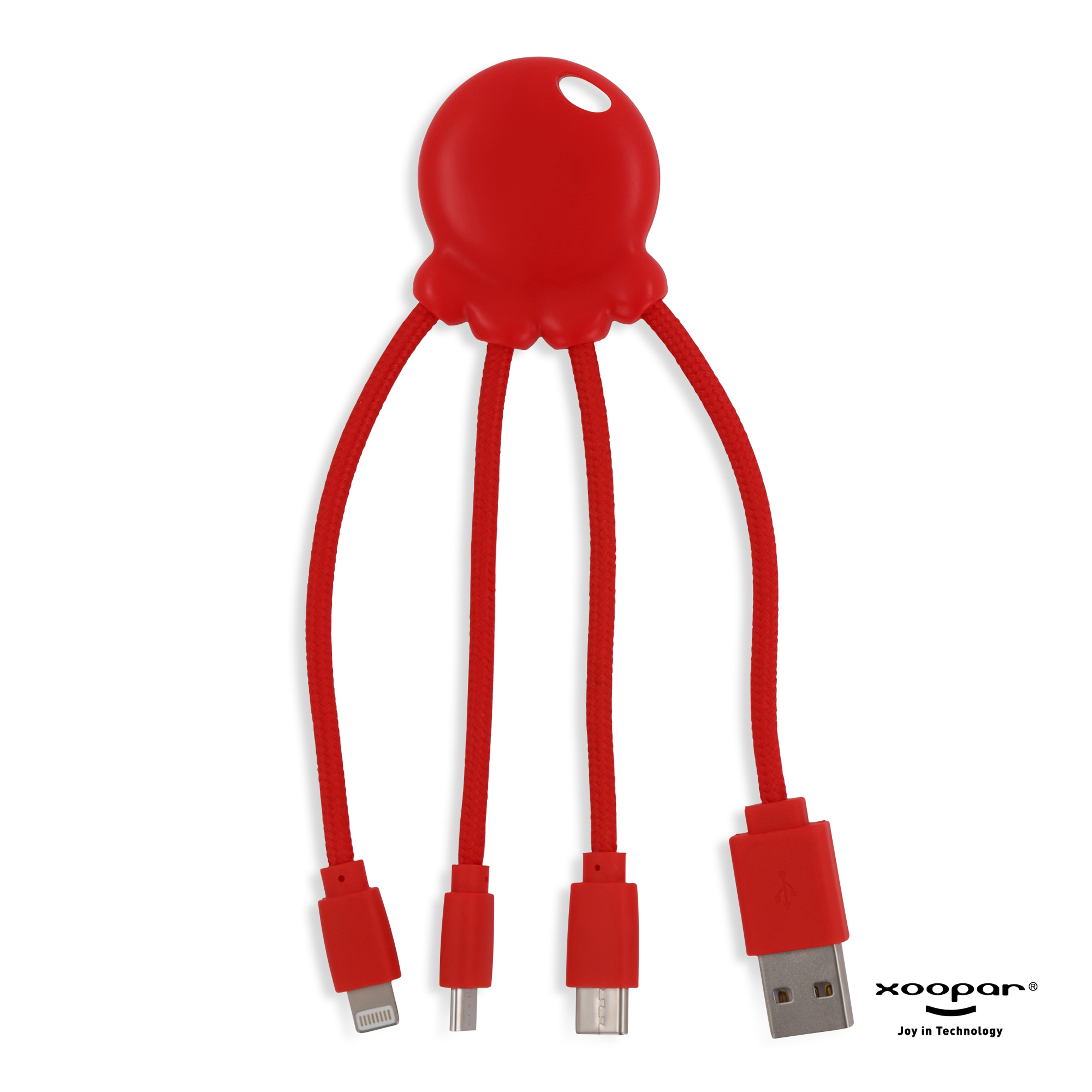 2087 | Xoopar Octopus Charging cable