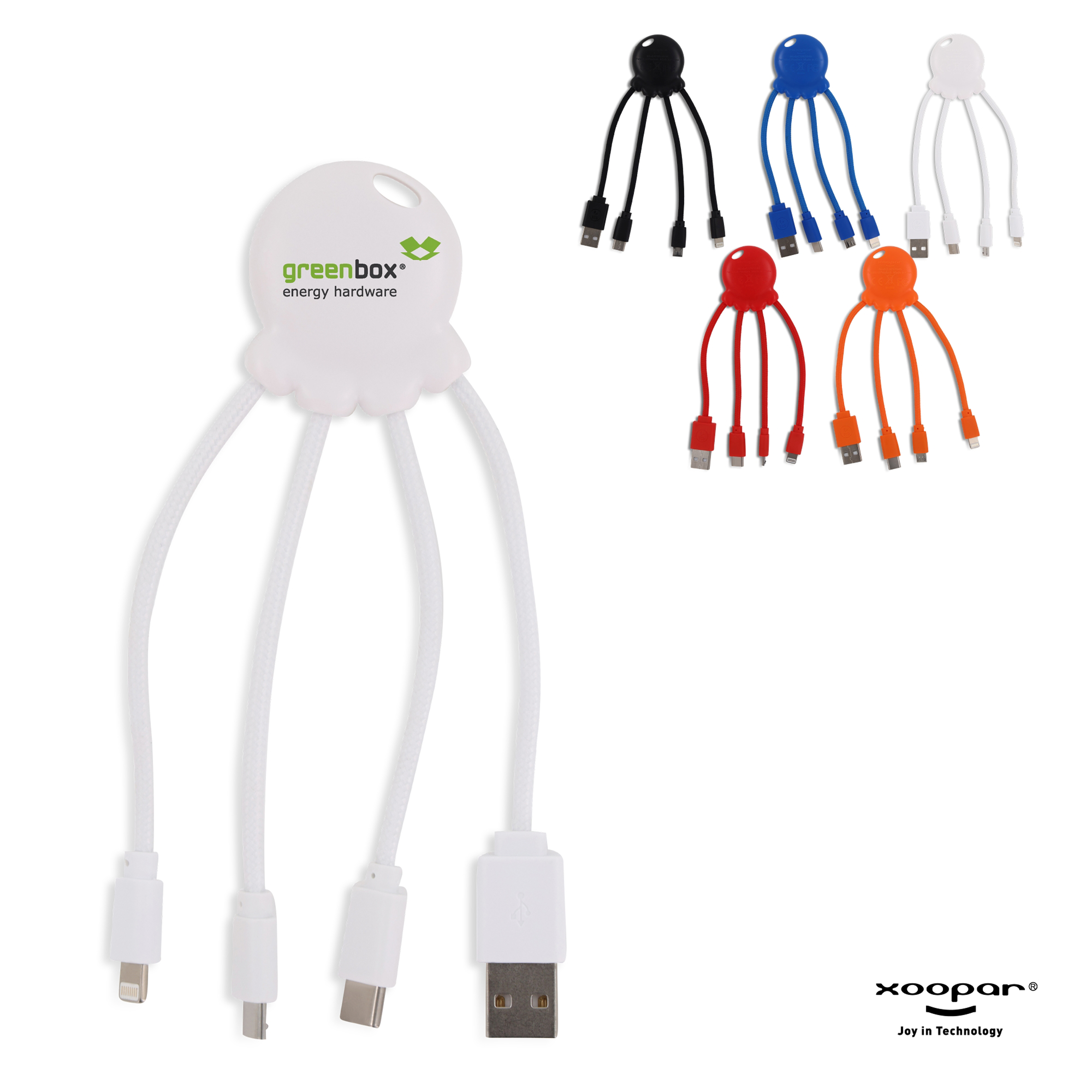 2087 | Xoopar Octopus Charging cable