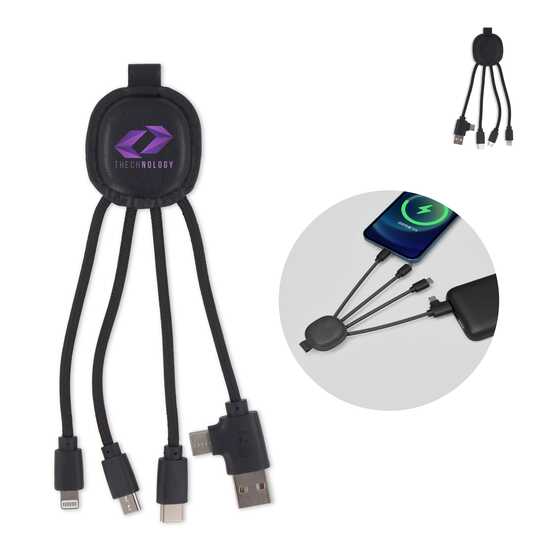 4000 | Xoopar Iné Smart Charging cable with NFC