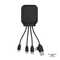 4001 | Xoopar Iné Gamma NFC Powerbank with Charging cables 3000mAh
