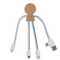 Xoopar Mr. Bio Cork Charging Cable
