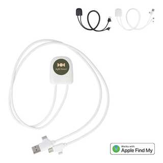 4034 - Xoopar Ice-Tag Kabel wird mit Find My Tracker geliefert