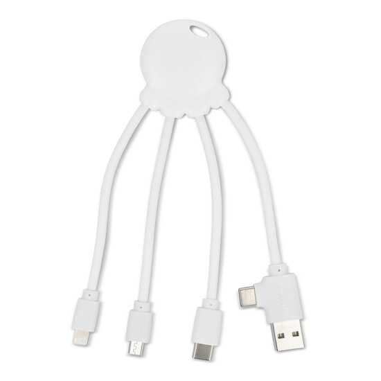 4009| Xoopar Eco Octopus Ladekabel Ocean Bound Plastic