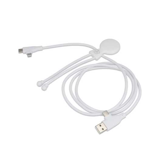 Xoopar Mr. Bio Lang 60 W PD Multi-Ladekabel 1.2 Meter
