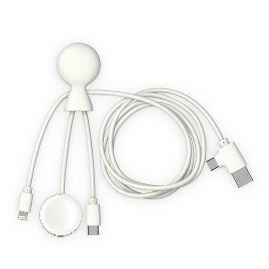 Xoopar Mr. Bio Long Multi-Kabel für Apple/Samsung Watch 1 Meter