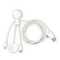 Xoopar Mr. Bio Long Multi-Kabel für Apple/Samsung Watch 1 Meter
