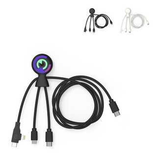 Xoopar Mr. Bio Long Multi-Kabel USB-C 1 Meter