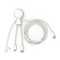 Xoopar Mr. Bio Long Multi-Kabel USB-C 1 Meter