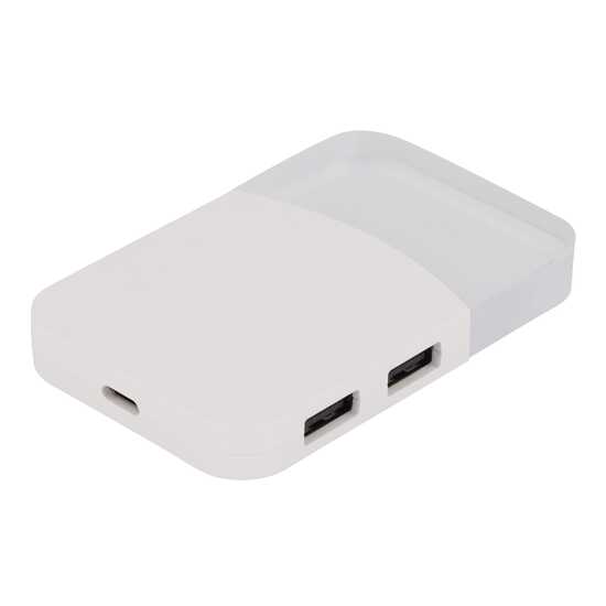 2598 | Xoopar iLo Mini Hub– 4 in 1 Adapter – USB 2.0 Data Transfer - Splitter