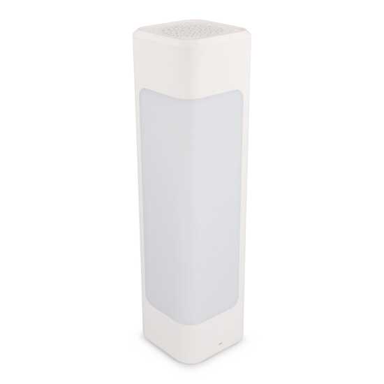 Xoopar Aura White Noise Lautsprecher aus recyceltem Kunststoff