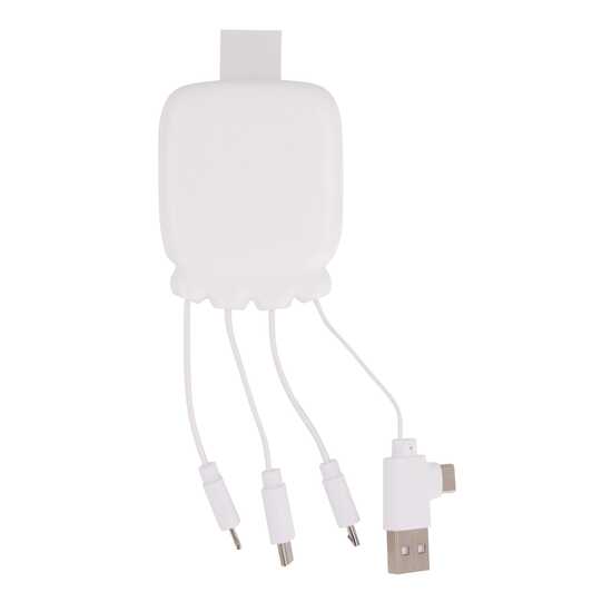 3192 | Xoopar Octopus Gamma 2 Powerbank with Bio Charging cable 3000mAh