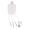 3192 | Xoopar Octopus Gamma 2 Powerbank with Bio Charging cable 3000mAh