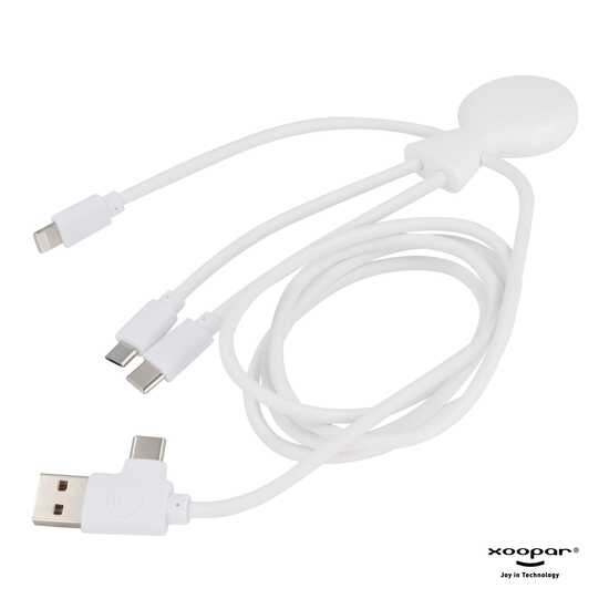 3199 | Xoopar Mr. Bio Powerbank and Cable pack 7000mAh