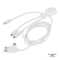 3199 | Xoopar Mr. Bio Powerbank and Cable pack 7000mAh