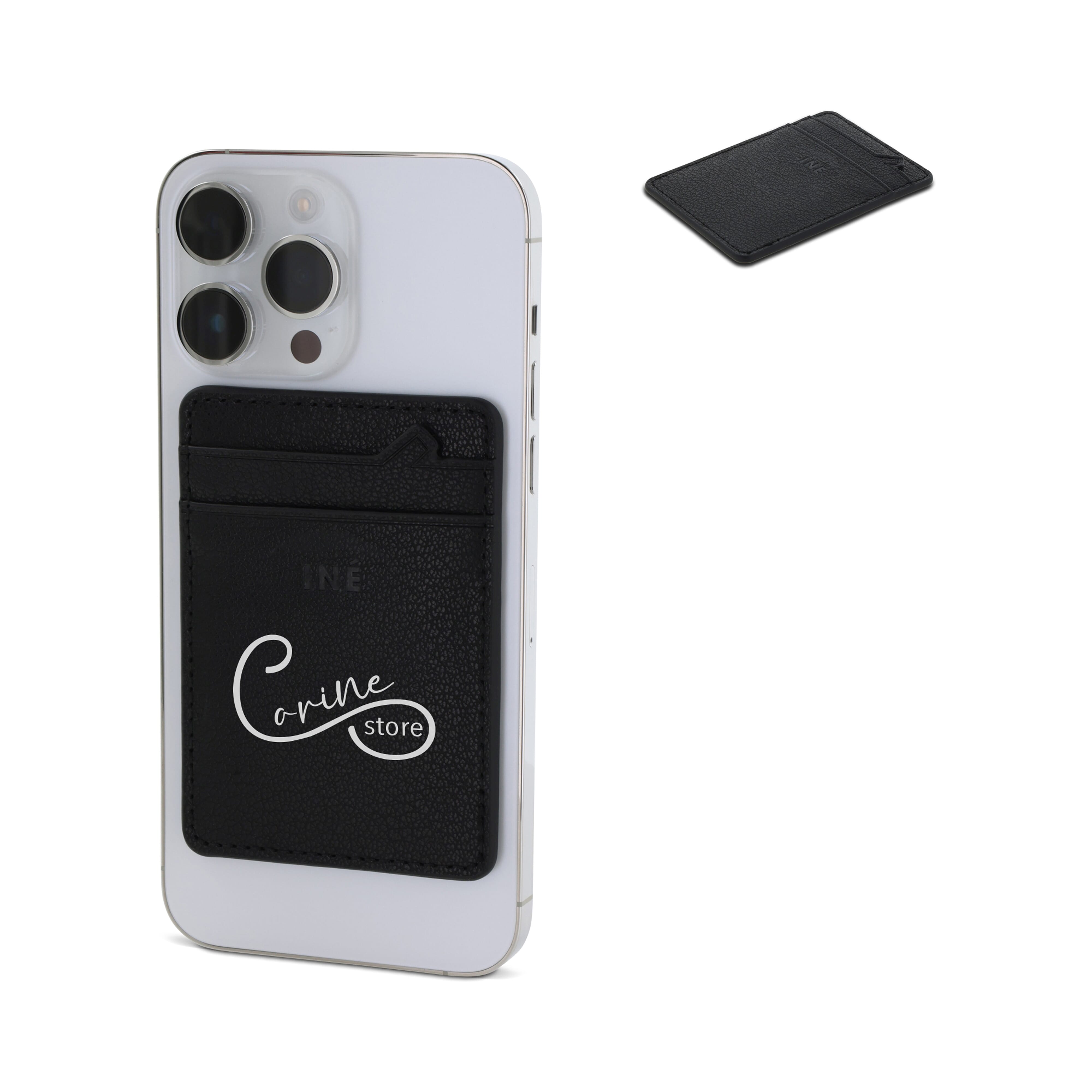 3198 | Xoopar Iné Mini NFC Wallet Recycled Leather