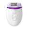 BRP505|Philips Satinelle Kompakt-Epilierer mit Kabel &amp; kabellosem Bikini-Trimmer