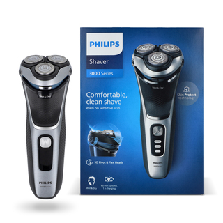 S3341|Philips elektrischer Nass- und Trockenrasierer