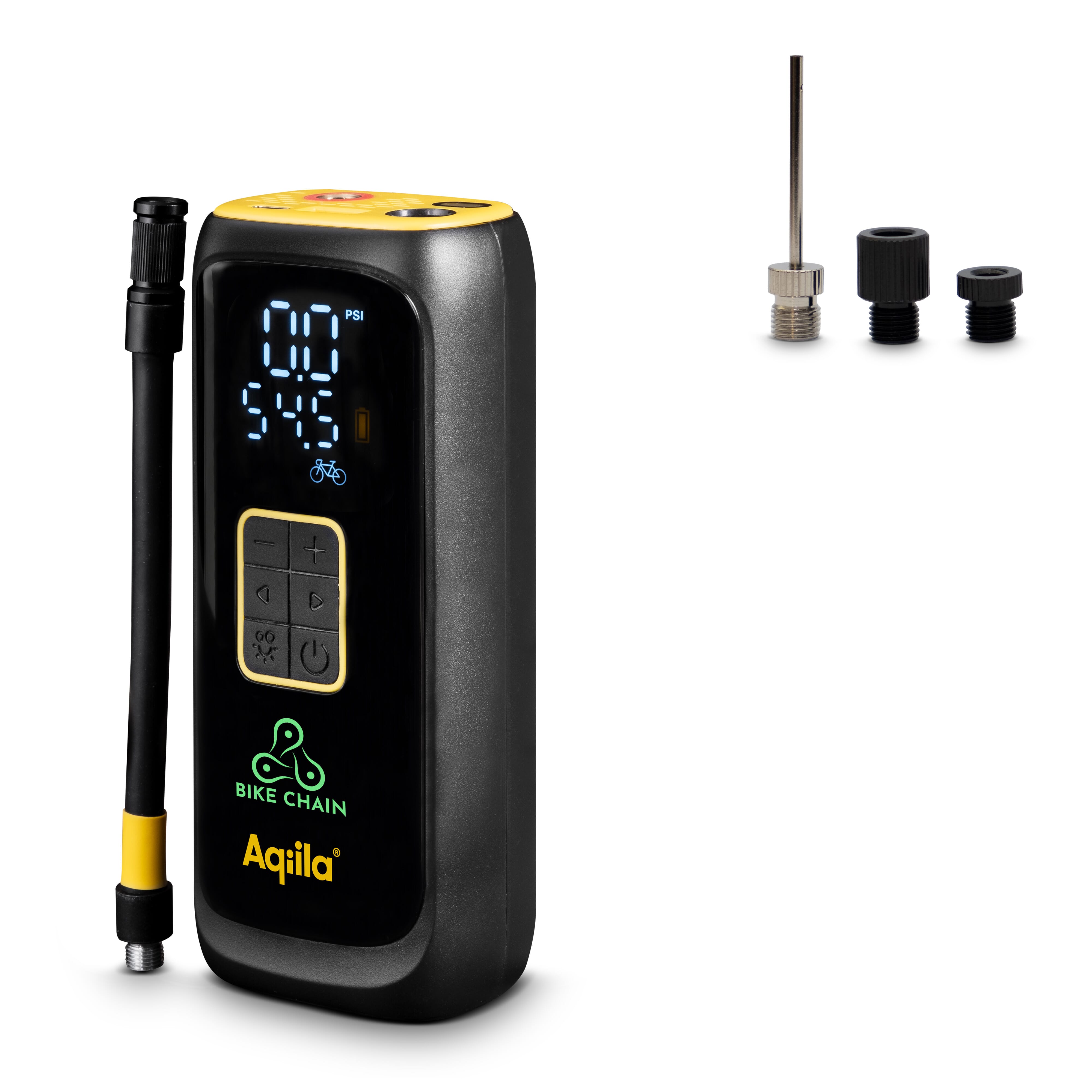Aqiila Airbird C4 tragbarer Kompressor