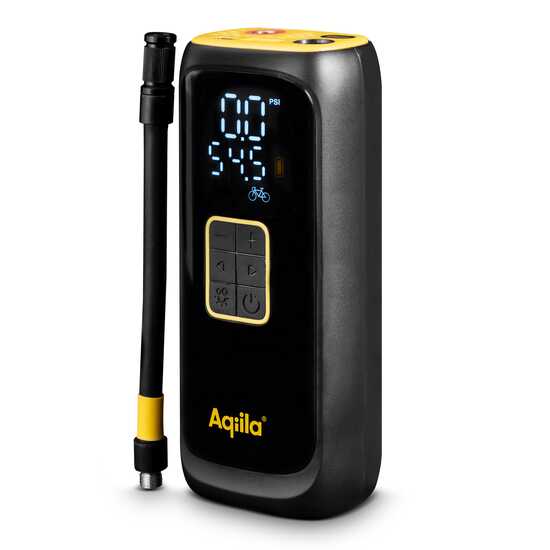 Aqiila Airbird C4 tragbarer Kompressor